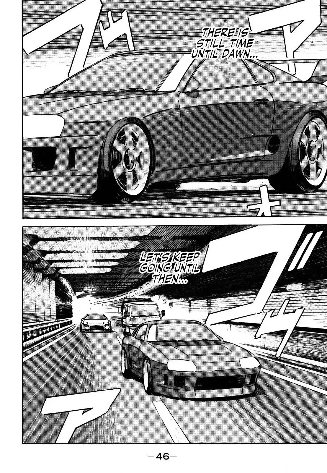 Wangan Midnight Chapter 135 12